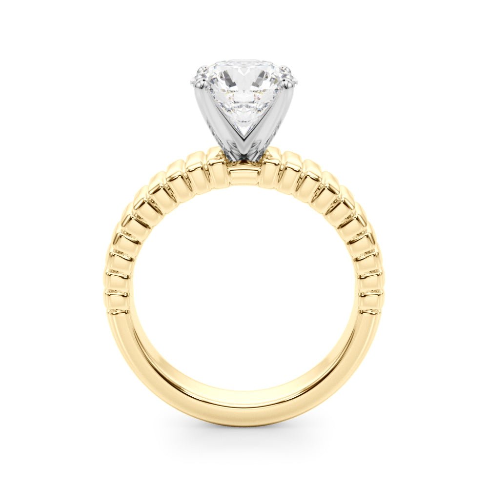 1.00CT 14K Solitaire Design - Engagement rings - Design Jewellers Edmonton