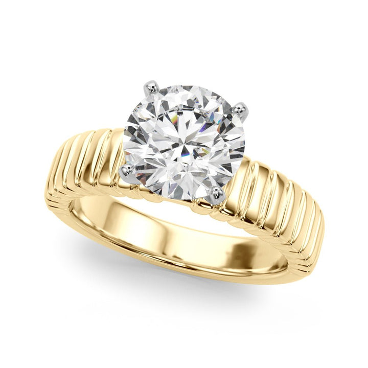 1.00CT 14K Solitaire Design - Engagement rings - Design Jewellers Edmonton