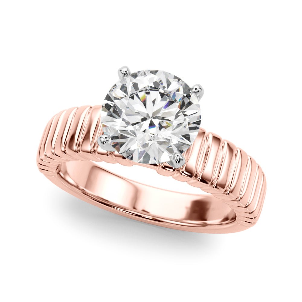 1.00CT 14K Solitaire Design - Engagement rings - Design Jewellers Edmonton