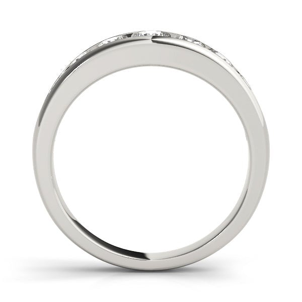 1.00CTW 14K Channel Set Diamond Band With Round Brilliant Cut Diamonds - Diamond Ring - Design Jewellers Edmonton