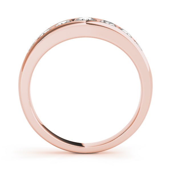 1.00CTW 14K Channel Set Diamond Band With Round Brilliant Cut Diamonds - Diamond Ring - Design Jewellers Edmonton