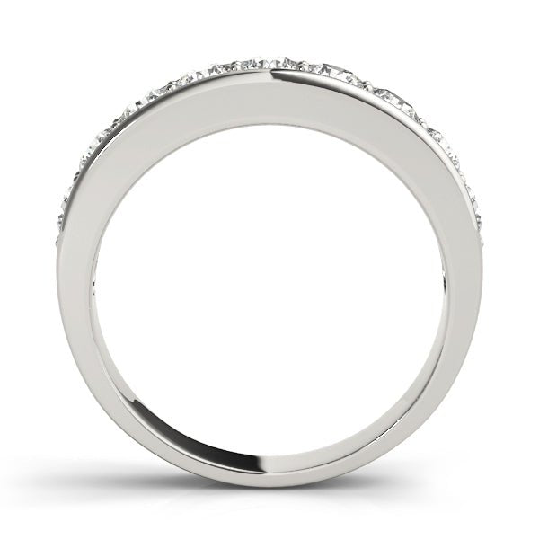 1.00CTW 14K Gold Channel Set Diamond Band - Diamond Ring - Design Jewellers Edmonton
