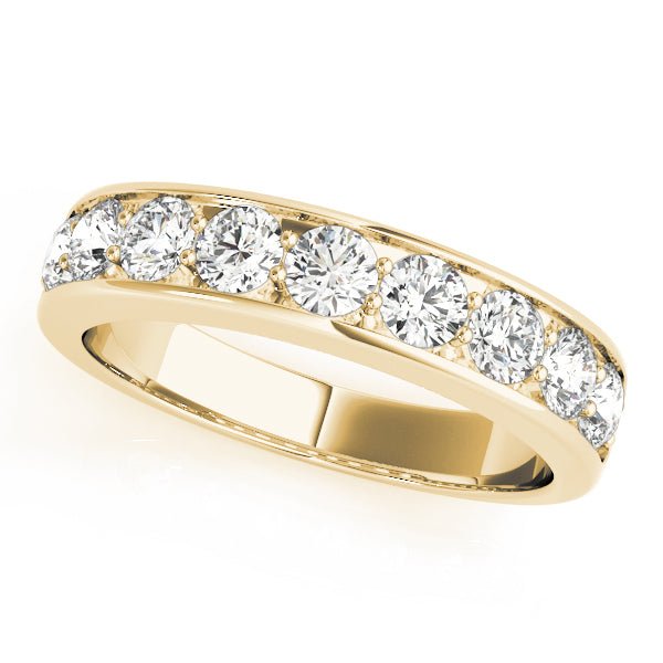 1.00CTW 14K Gold Channel Set Diamond Band - Diamond Ring - Design Jewellers Edmonton