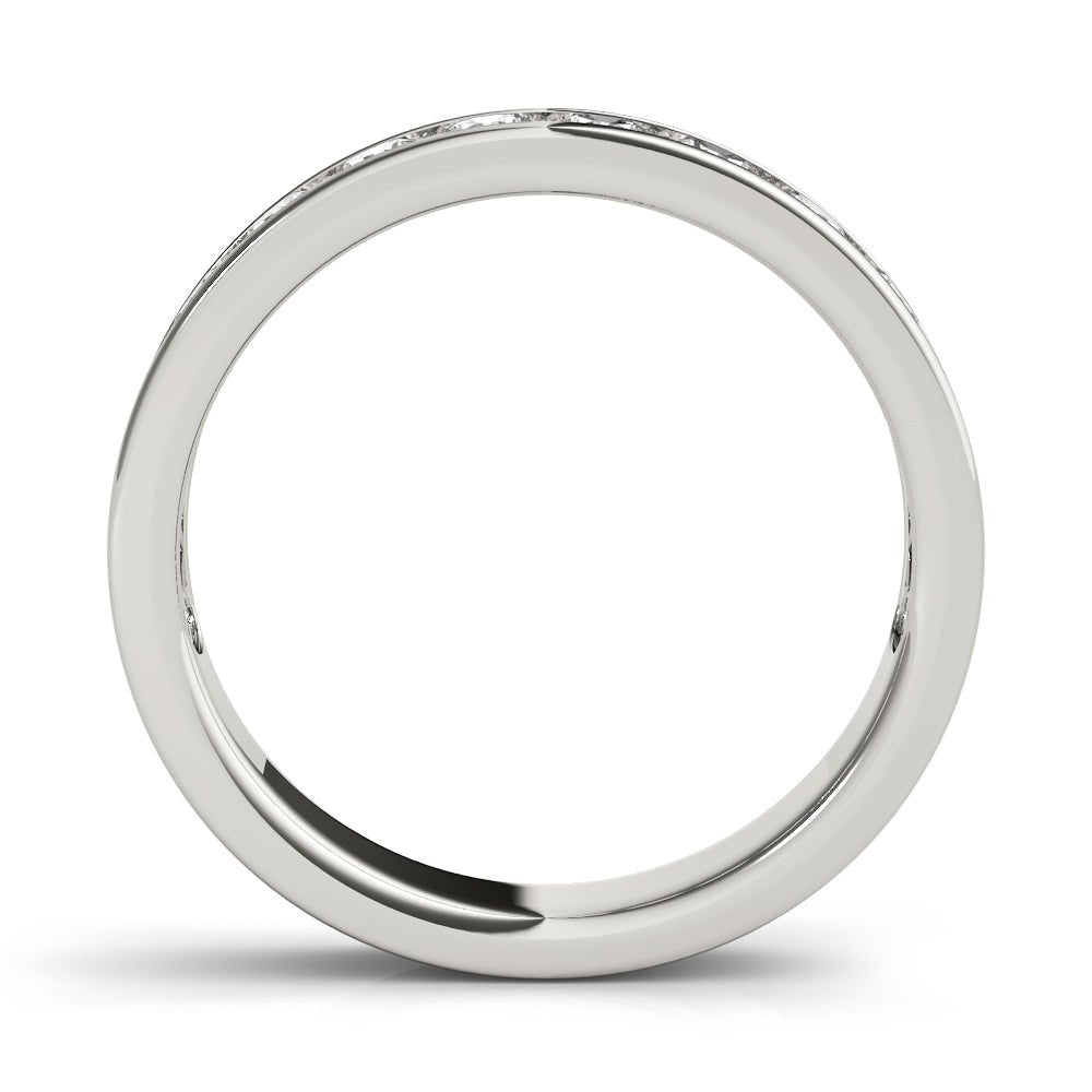 1.00CTW 14K Gold Round Brilliant Cut Channel Diamond Band - Diamond Ring - Design Jewellers Edmonton
