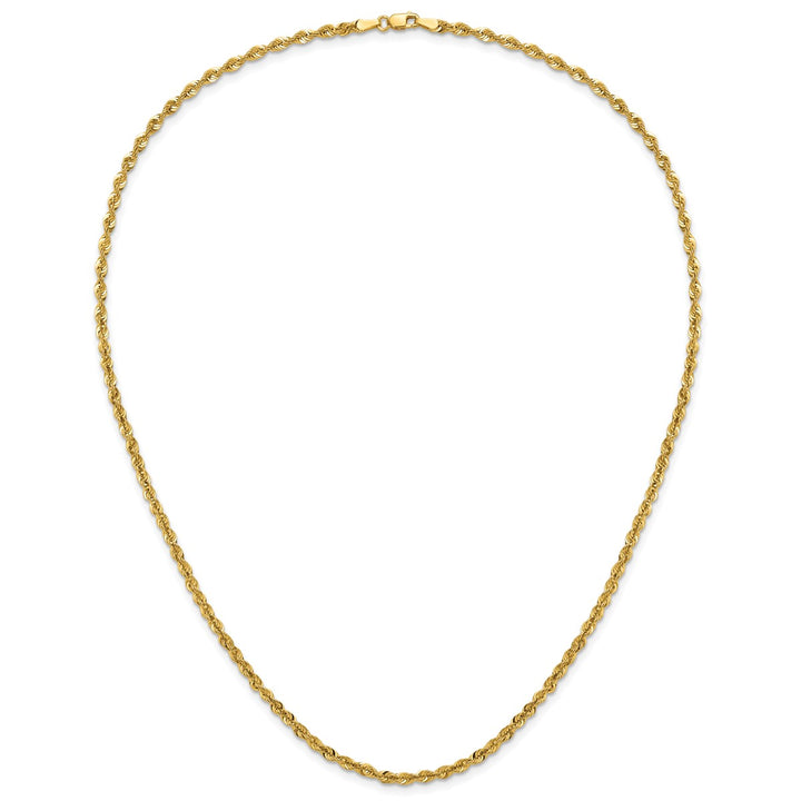Gold Rope Chain, 20"