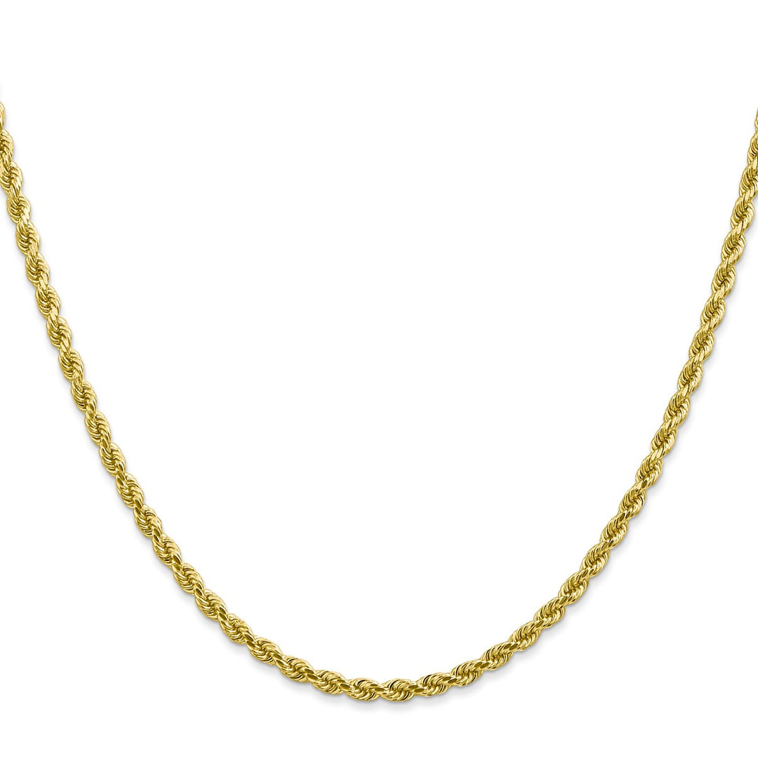 Gold 2.75mm Rope Chain, 16