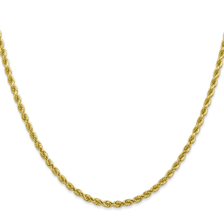 Gold 2.75mm Rope Chain, 16"