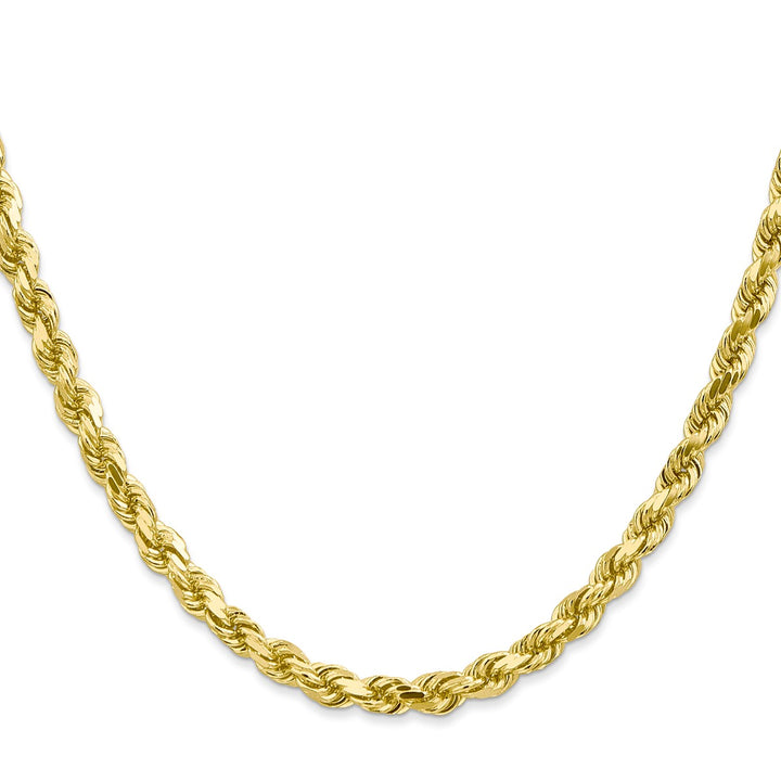 Gold 4.5mm Rope Chain, 1"