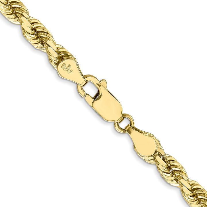 Gold 4.5mm Rope Chain, 1"