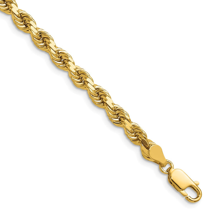 Gold 4.5mm Rope Chain, 1"