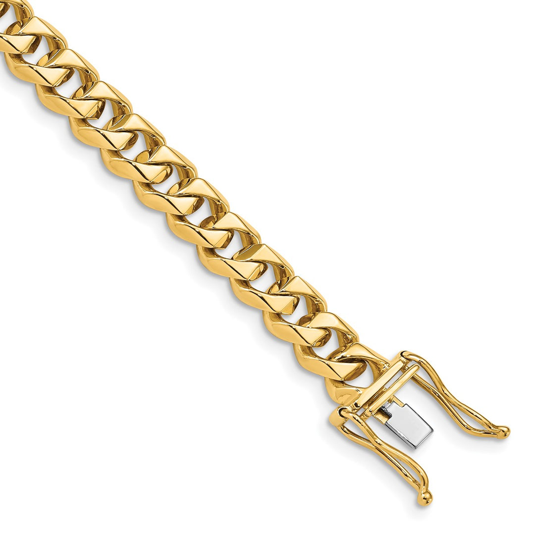 Gold 7mm Curb Chain, 20"