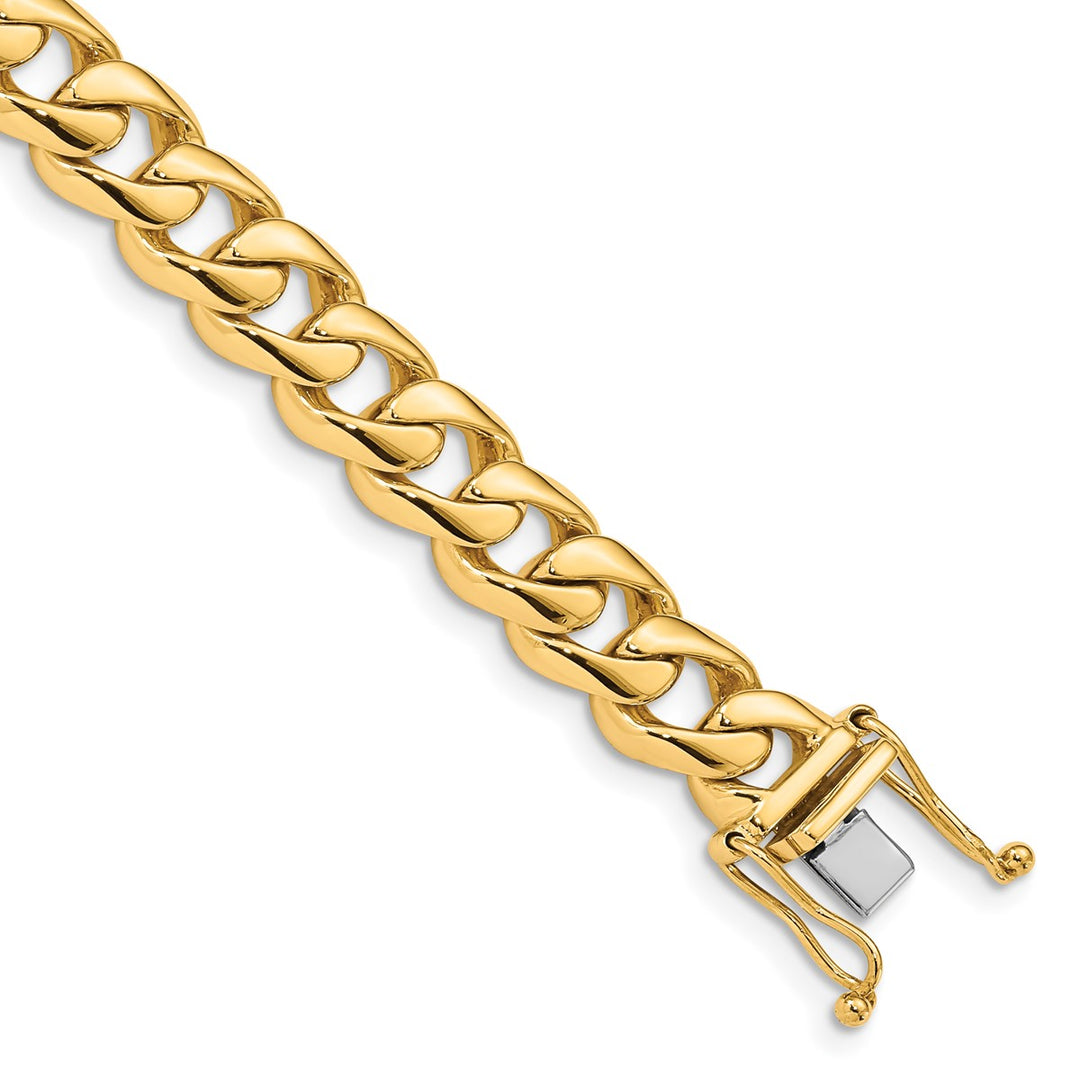 Gold 8.3mm Curb Chain, 24"