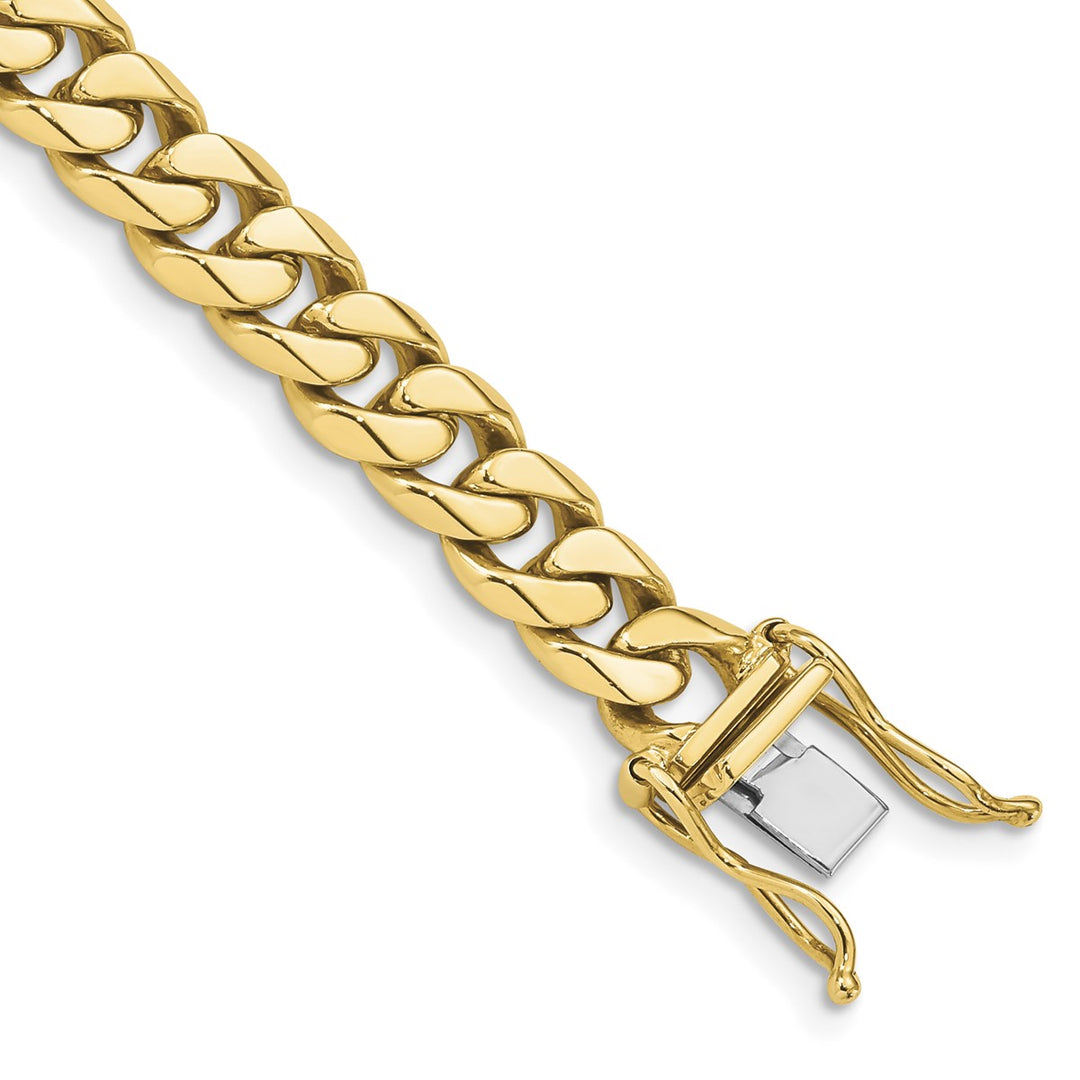 Gold 7mm Cuban Chain, 20"