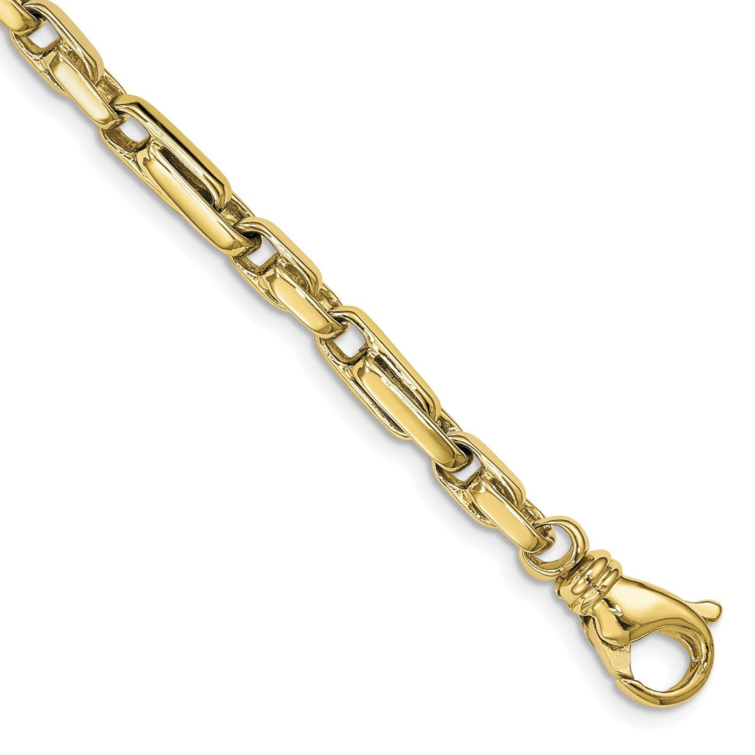 Gold 5mm Fancy Chain, 18