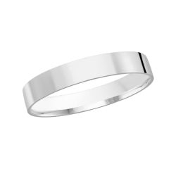 10K Classic Flat 2mm Width Gold Ring - Gold Bands - Design Jewellers Edmonton