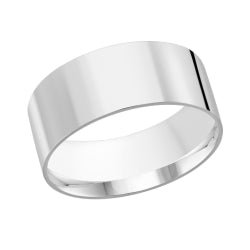 10K Classic Flat 9mm Width Gold Ring - Gold Bands - Design Jewellers Edmonton