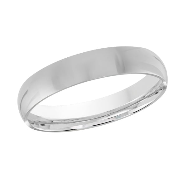 10K Classic Polish 4mm Gold Ring - Gold Bands - Design Jewellers Edmonton