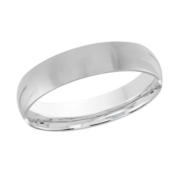 10K Classic Polish 5mm Gold Ring - Gold Bands - Design Jewellers Edmonton