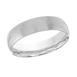 10K Classic Polish 6mm Gold Ring - Gold Bands - Design Jewellers Edmonton