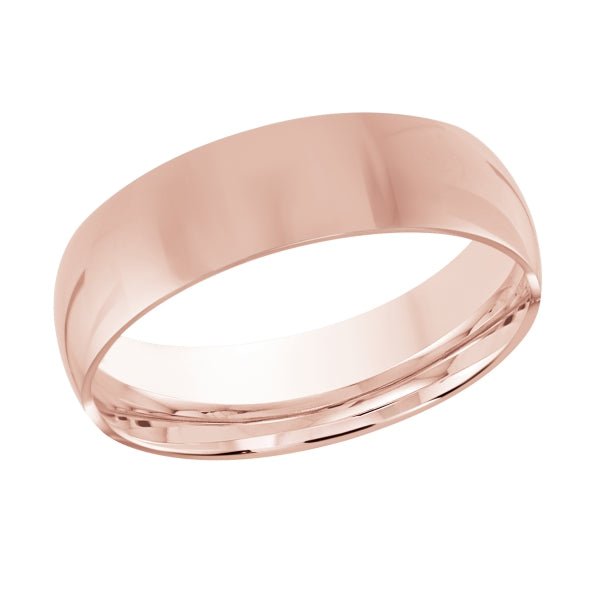 10K Classic Polish 7mm Gold Ring - Gold Bands - Design Jewellers Edmonton