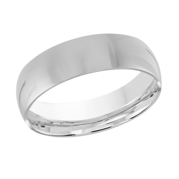 10K Classic Polish 7mm Gold Ring - Gold Bands - Design Jewellers Edmonton