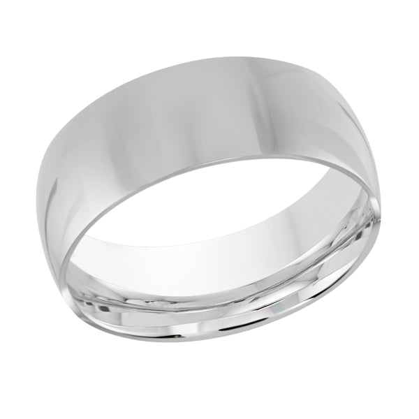 10K Classic Polish 9mm Gold Ring - Gold Bands - Design Jewellers Edmonton