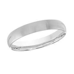 10K Classic Polish Gold Ring - Gold Bands - Design Jewellers Edmonton