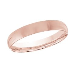 10K Classic Polish Gold Ring - Gold Bands - Design Jewellers Edmonton