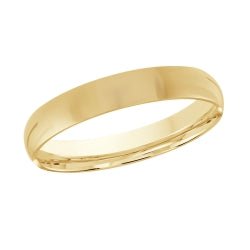 10K Classic Polish Gold Ring - Gold Bands - Design Jewellers Edmonton