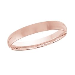 10K Classic Thin Polish Gold Ring - Gold Bands - Design Jewellers Edmonton
