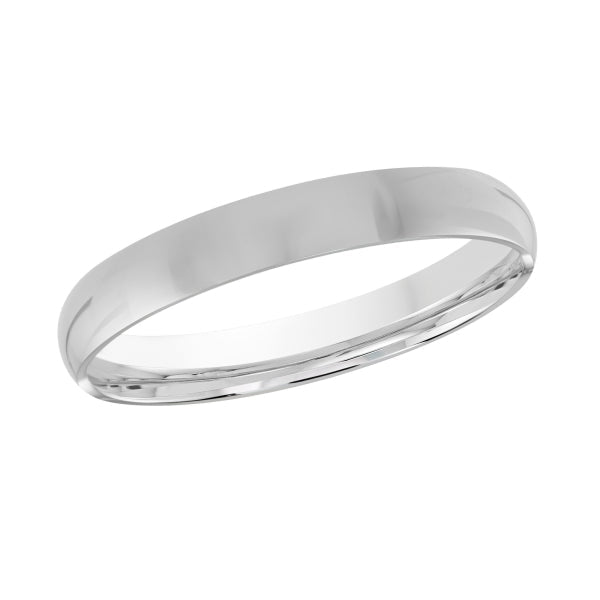 10K Classic Thin Polish Gold Ring - Gold Bands - Design Jewellers Edmonton