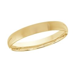 10K Classic Thin Polish Gold Ring - Gold Bands - Design Jewellers Edmonton