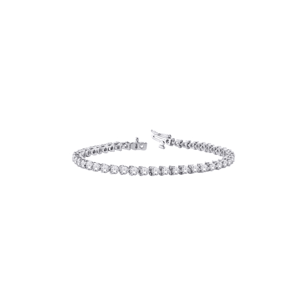 10K Gold Classic Diamond Tennis Bracelet
