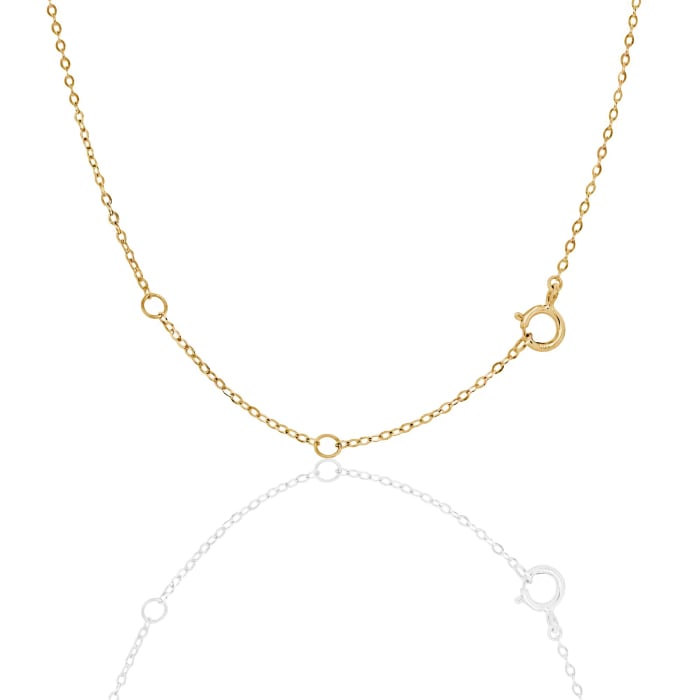 10K Gold “MAMA” Letter Necklace - Gold Necklace - Design Jewellers Edmonton