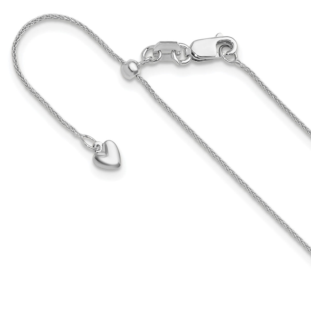 Gold .85mm Spiga (Wheat) Chain, 30"