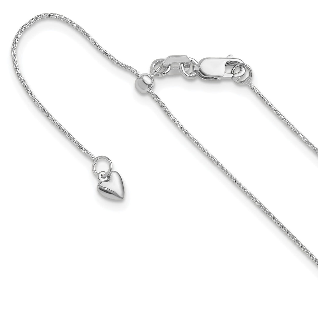 Gold 0.75mm Spiga (Wheat) Chain, 30"