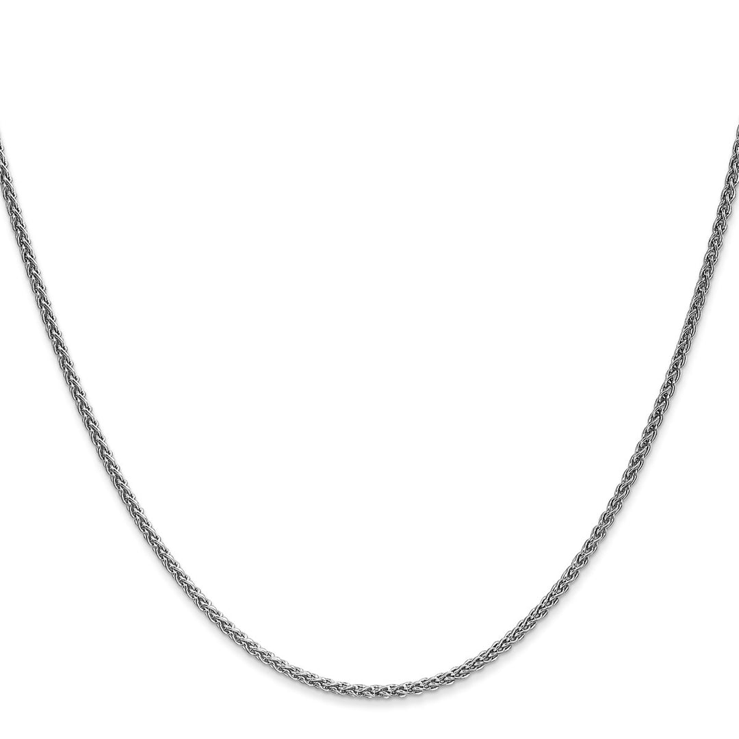 Gold 1.65mm Spiga (Wheat) Chain, 24