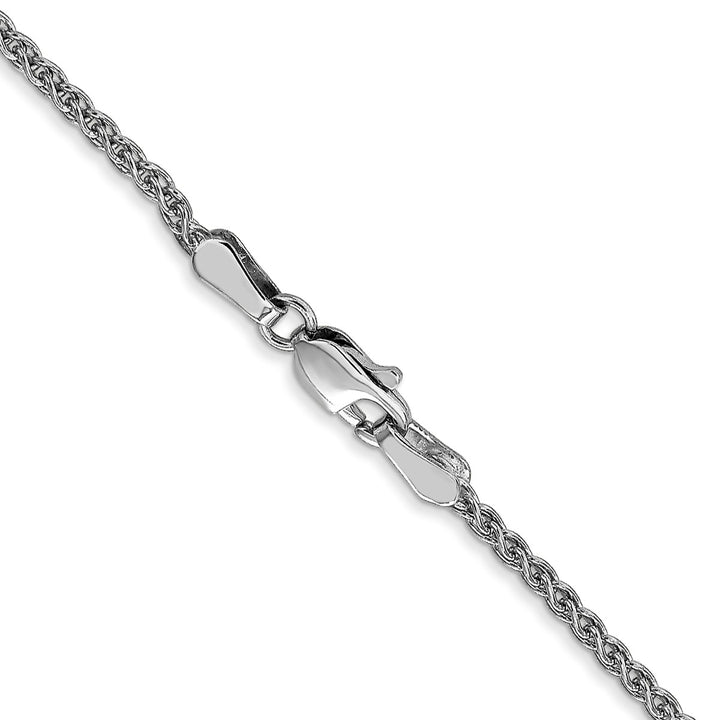 Gold 1.65mm Spiga (Wheat) Chain, 20"