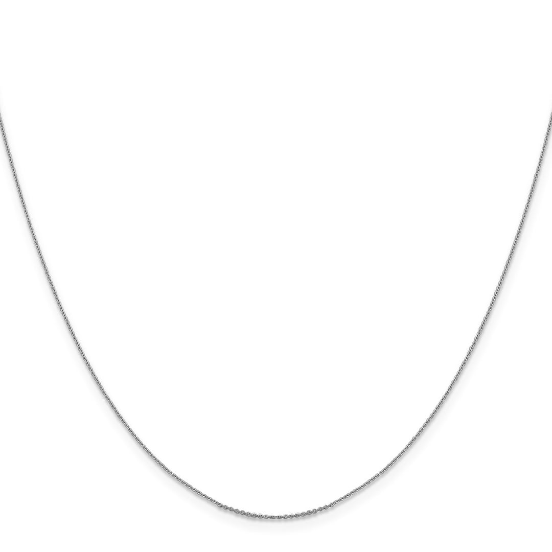 Gold 0.85mm Cable Chain, 18