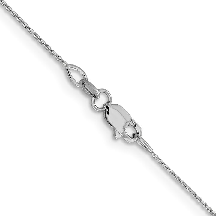 Gold 0.85mm Cable Chain, 18"