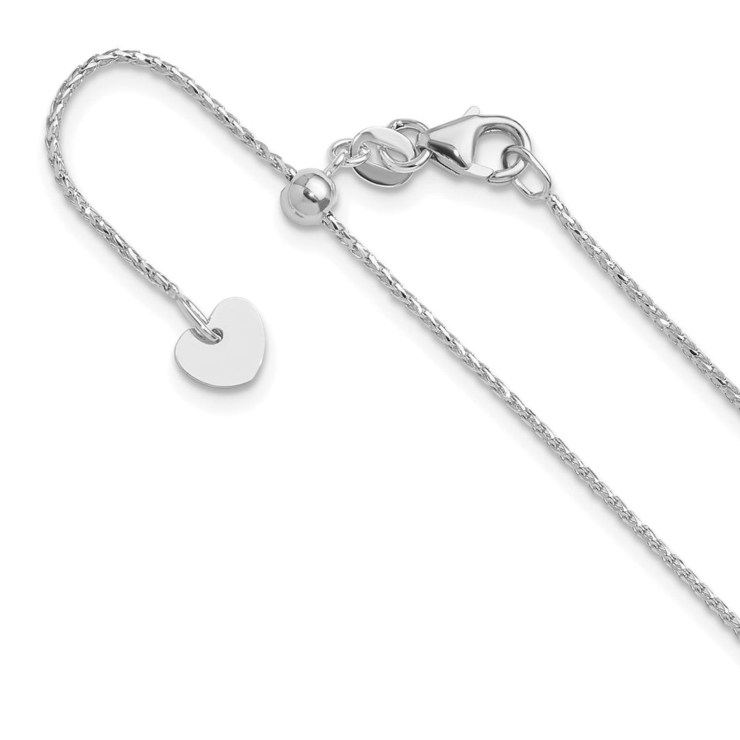 Gold 1mm Franco Chain, 22"