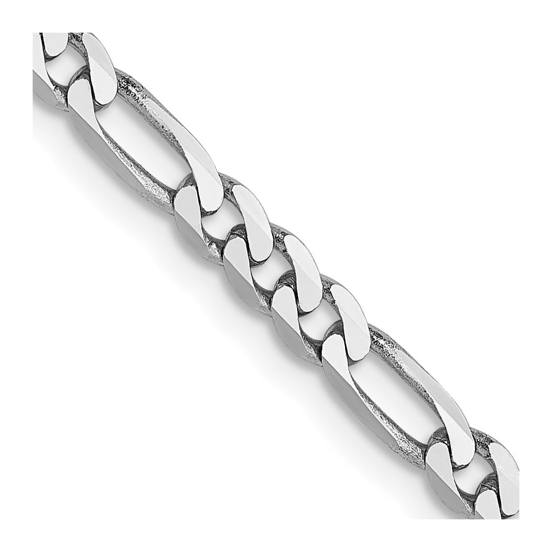 Gold 3mm Figaro Chain, 18"
