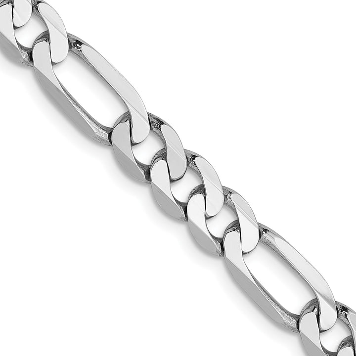Gold 5.5mm Figaro Chain, 18"