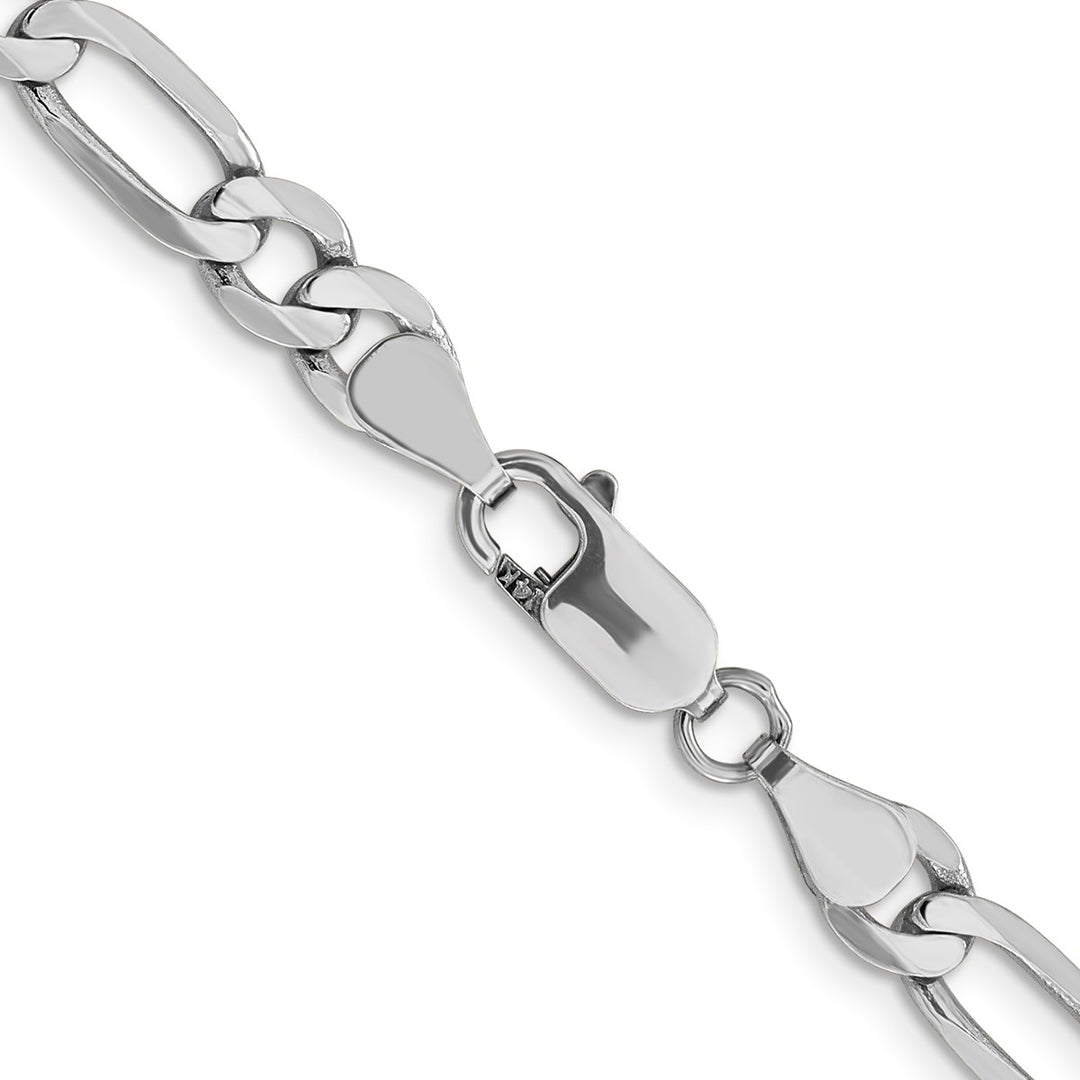 Gold 6mm Figaro Chain, 20