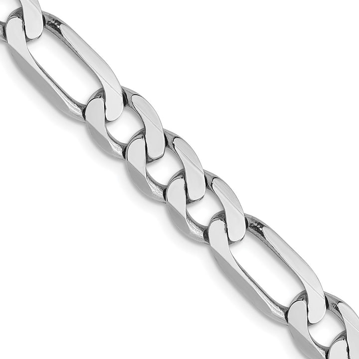 Gold 6mm Figaro Chain, 20"
