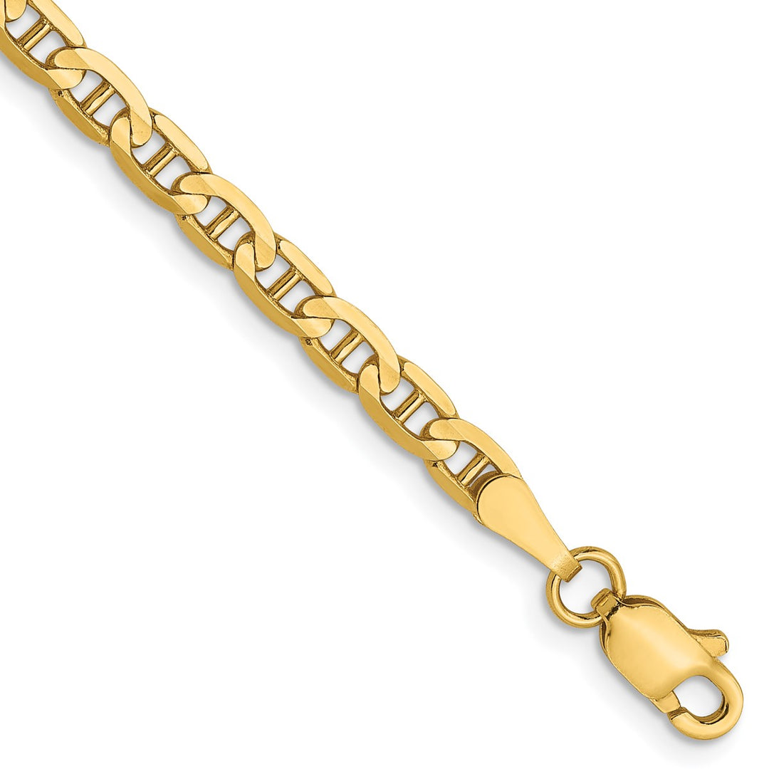 Gold 3mm Anchor Chain, 7"