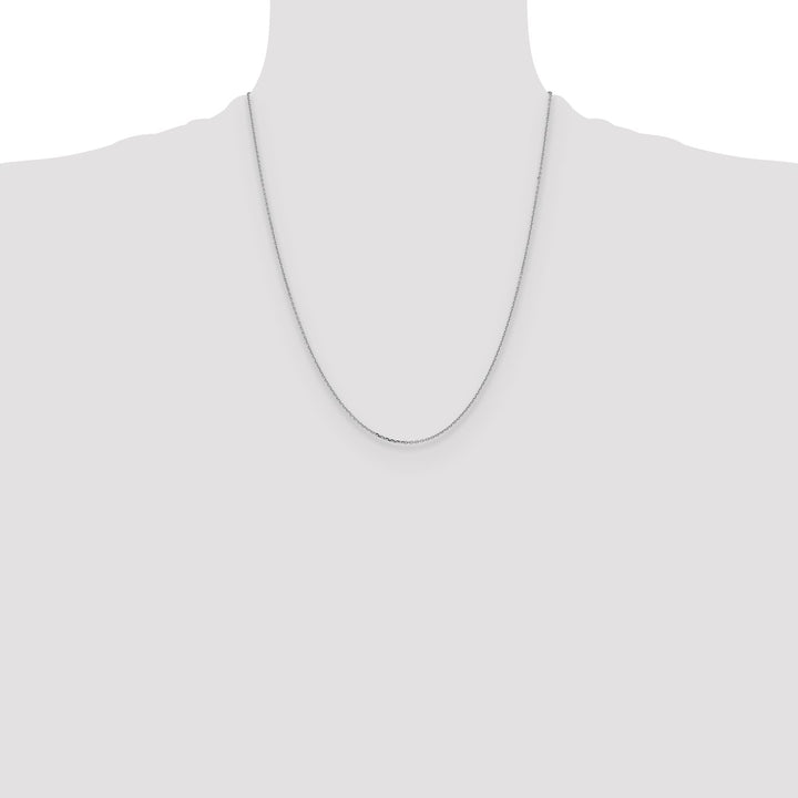 Gold 1.05mm Cable Chain, 22"