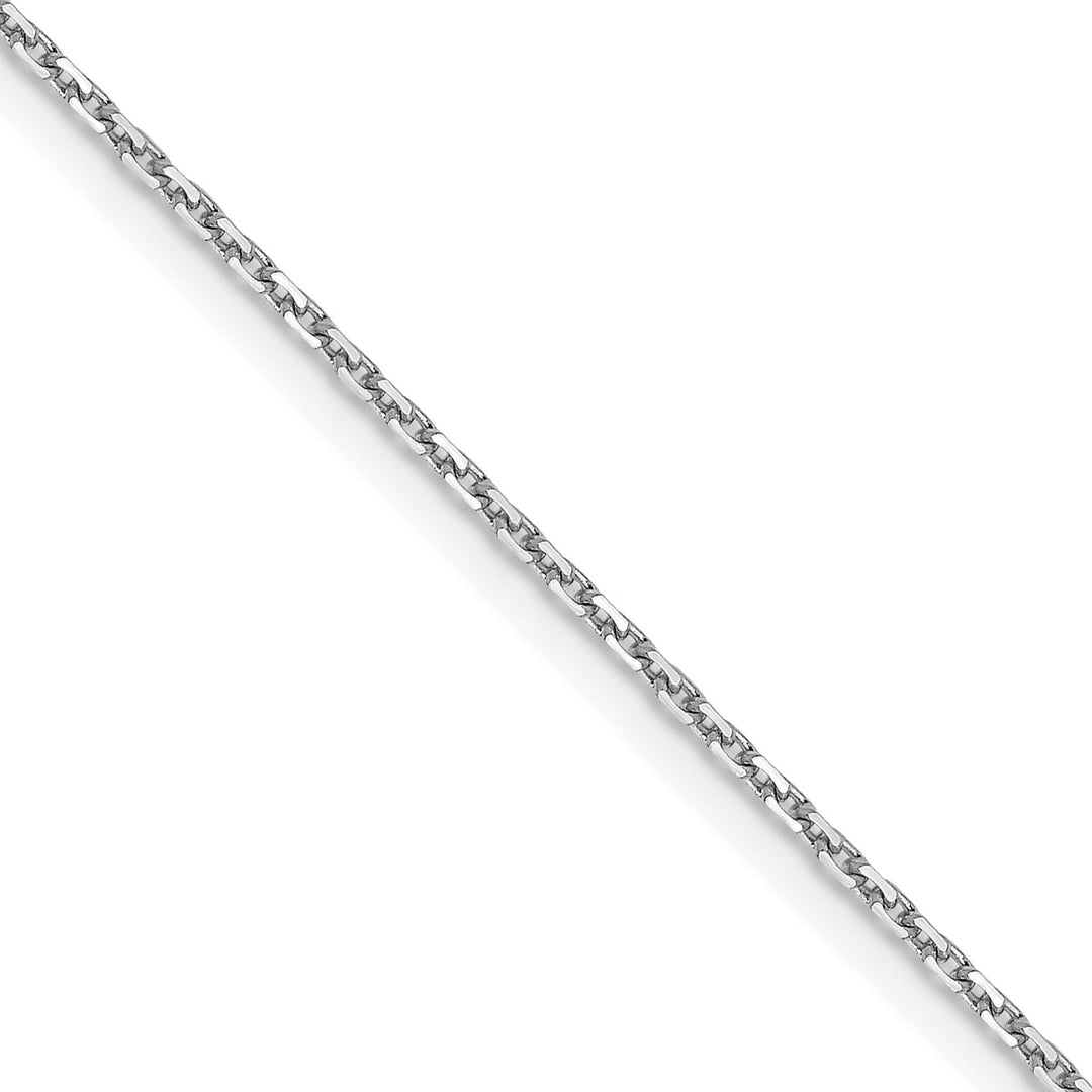 Gold 1.05mm Cable Chain, 22