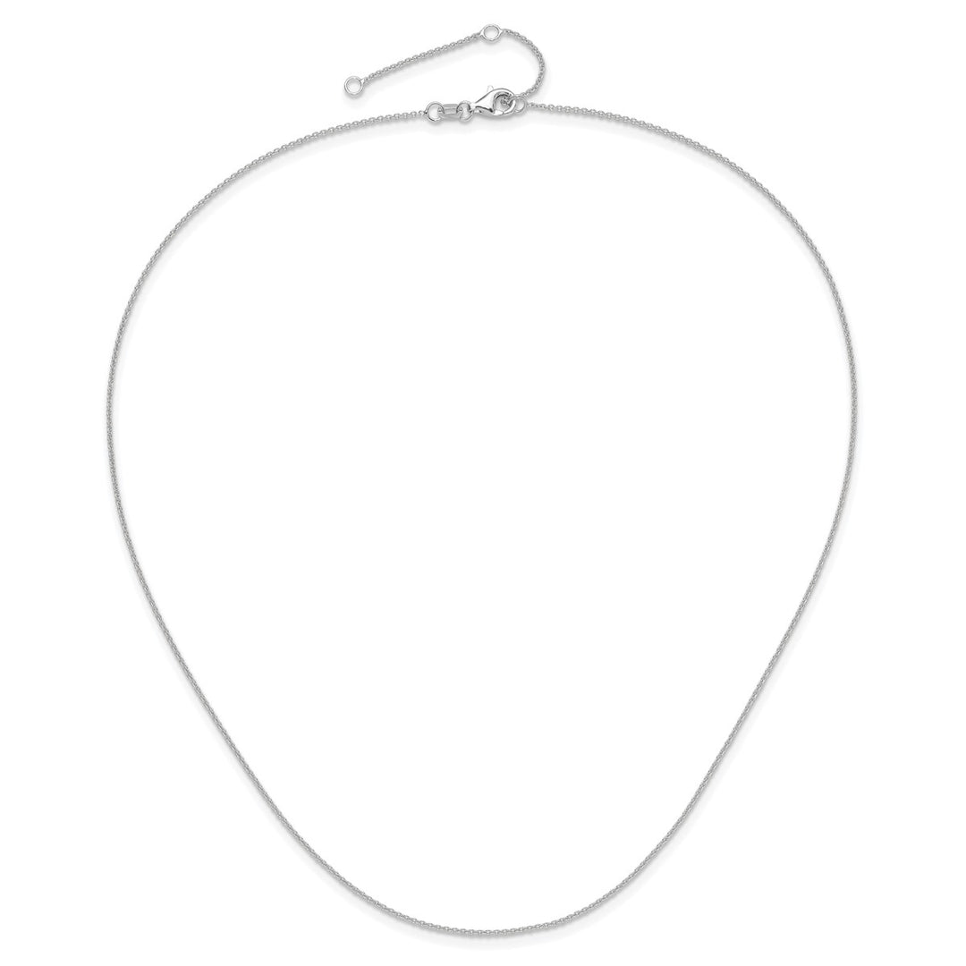 Gold 1.1mm Cable Chain, 16