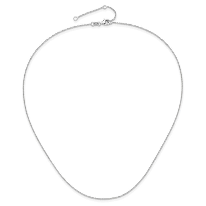 Gold 1.1mm Cable Chain, 16"